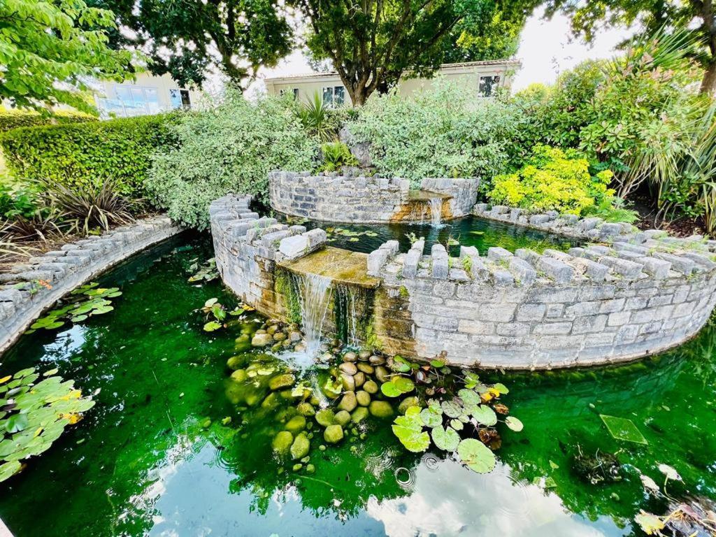 Waterfall Retreat Пул Экстерьер фото